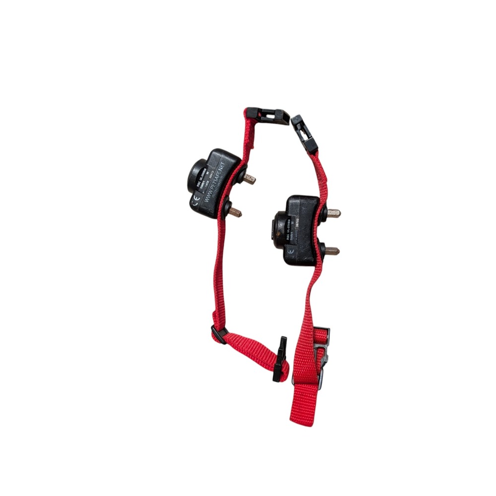 PetSafe UL-250BM Receiver Collars Red Nylon Set of 2 Dog Fence Containment